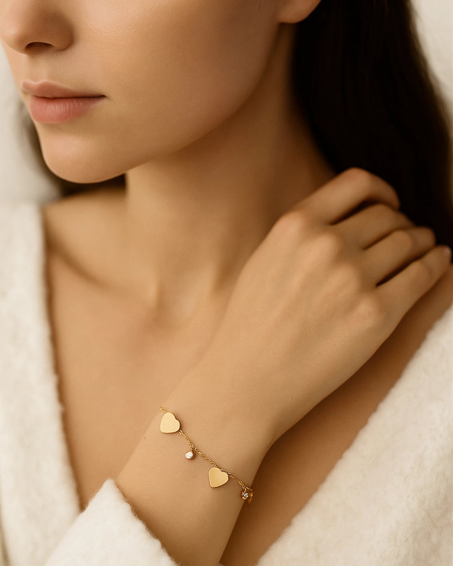 Regal Heart Essence Bracelet