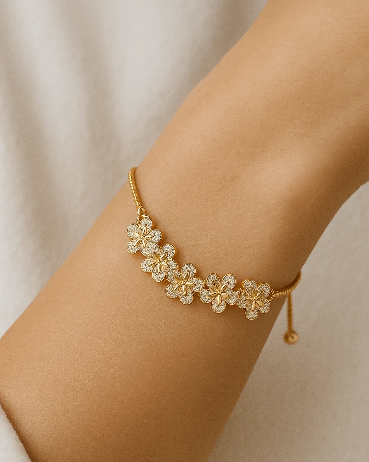 Starpetal Elegance Bracelet