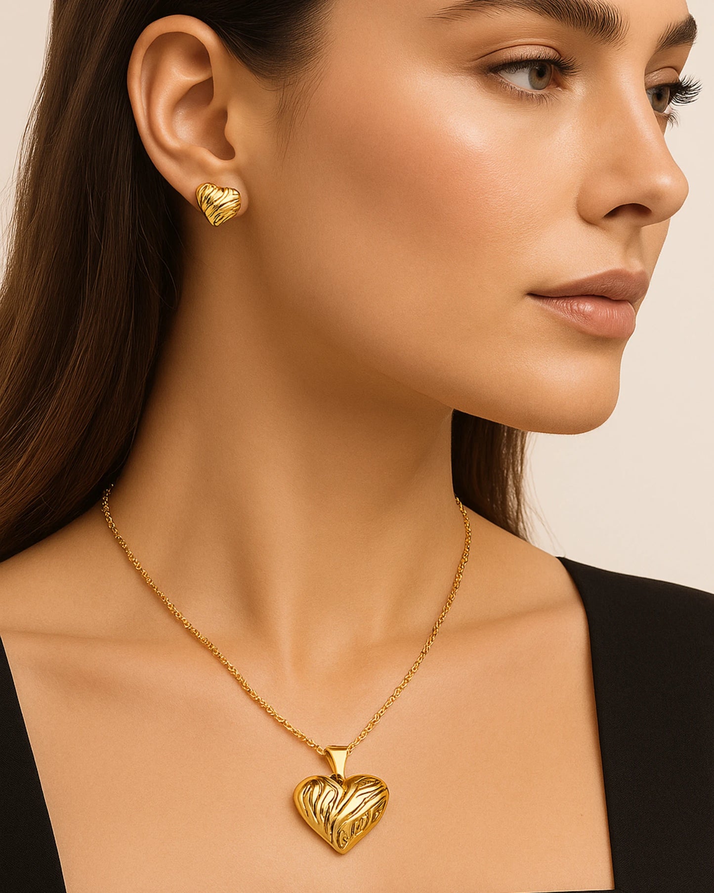 Auric Sculpt Heart Set