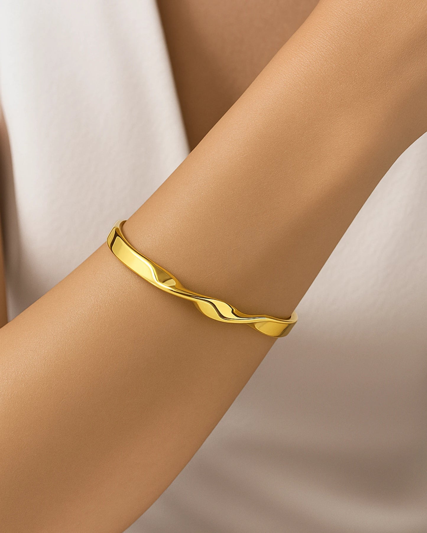 Twist of Elegance Bracelet