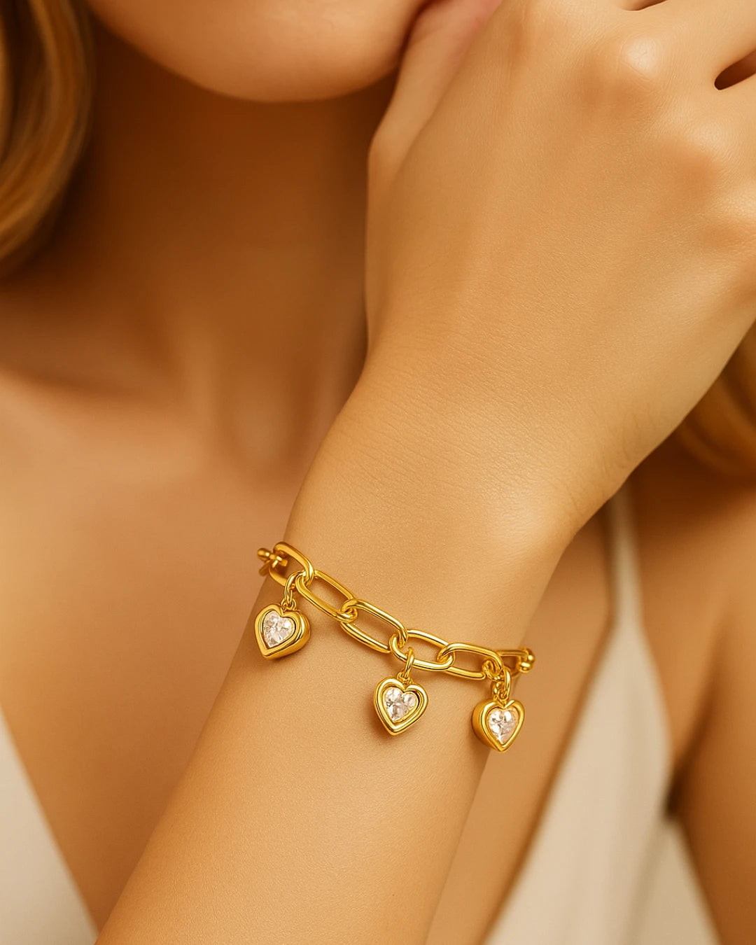 Heartfelt Elegance Bracelet