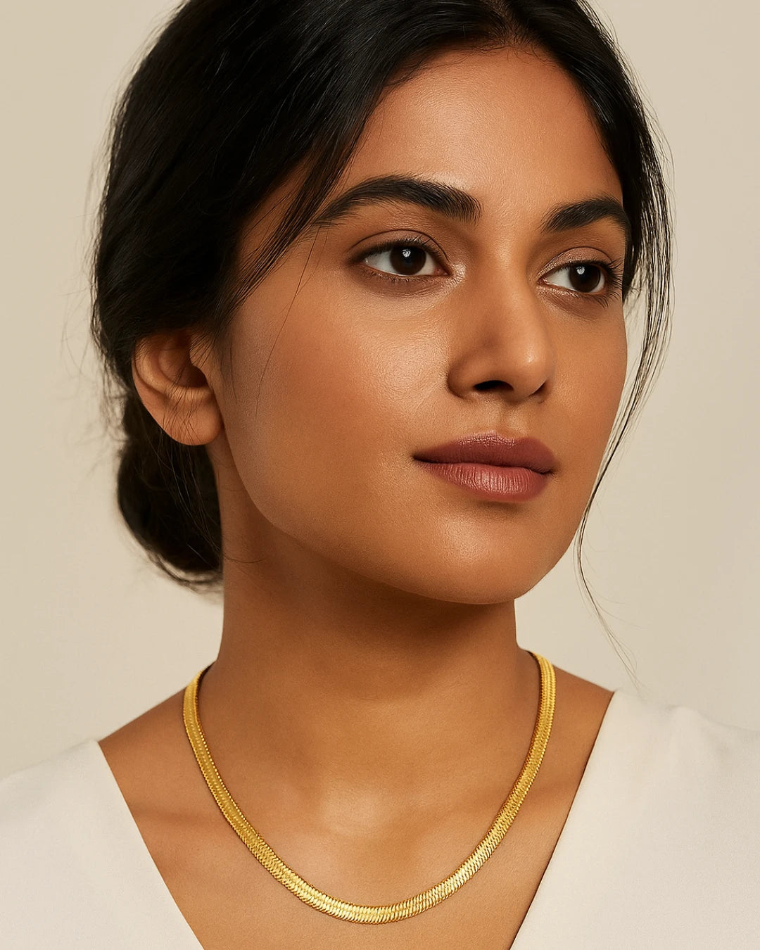 Golden Horizon Necklace
