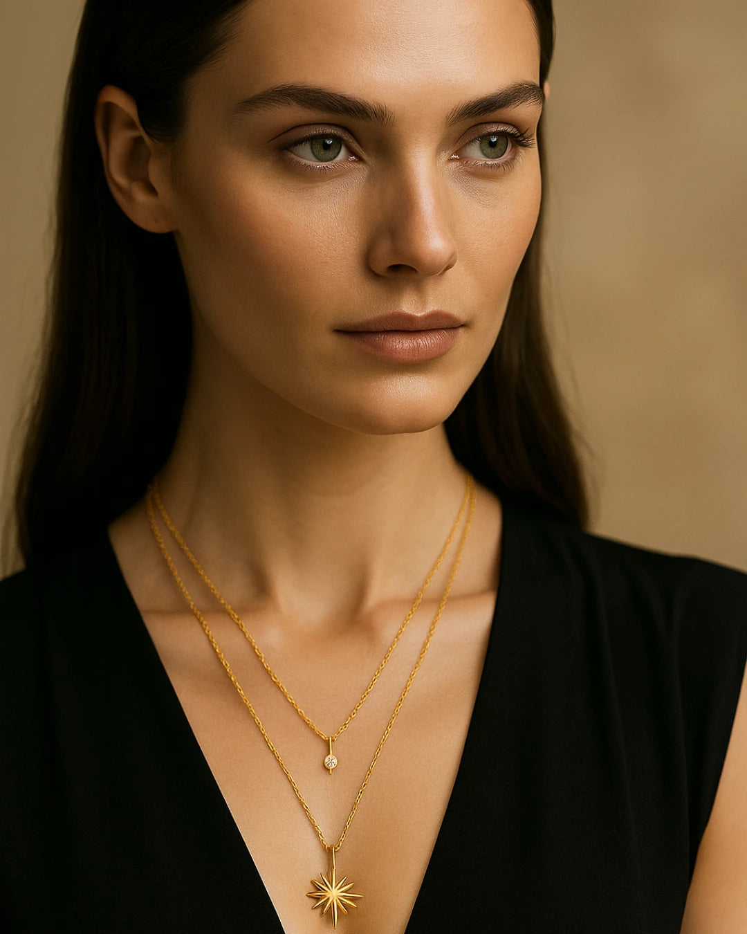 Celestial Star Necklace