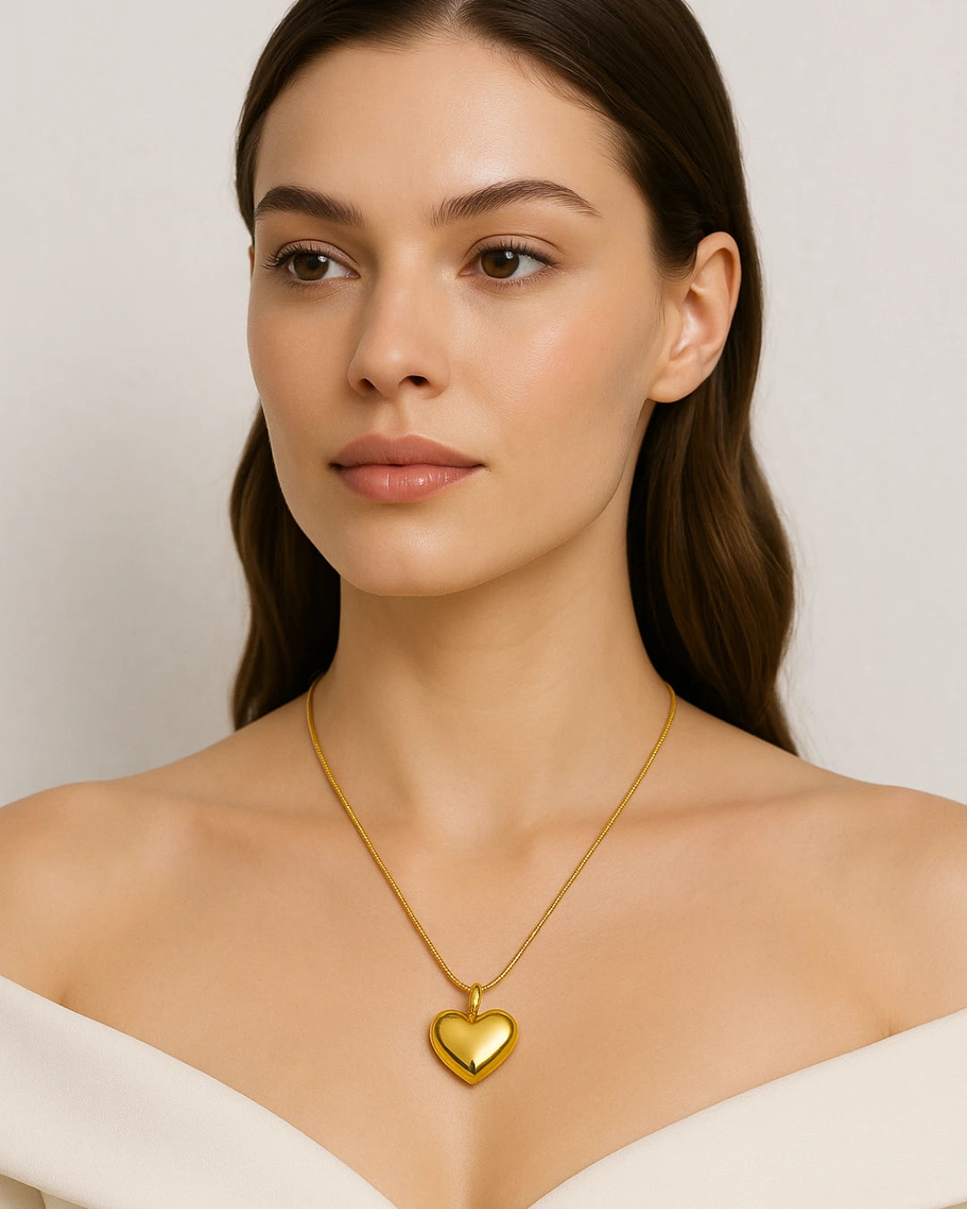Celestia Heart Necklace