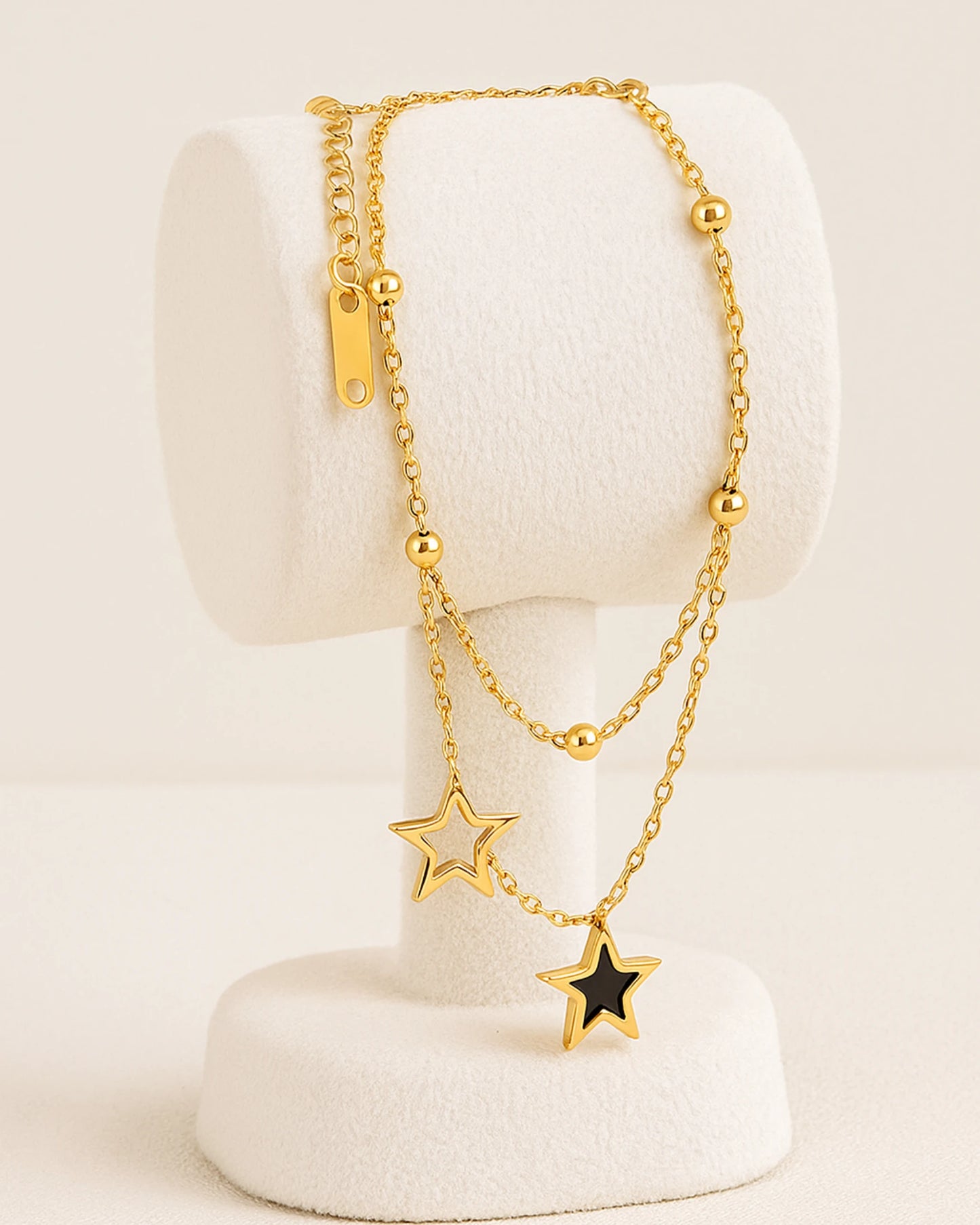 Ethereal Star Charm Bracelet