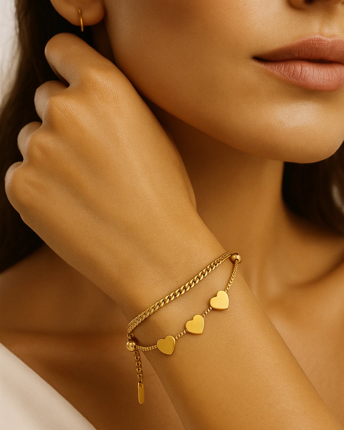 Coeur d'Or Bracelet
