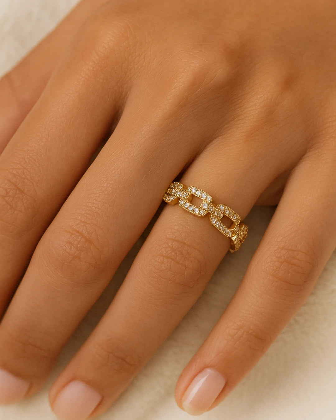 Elysian Diamond Ring