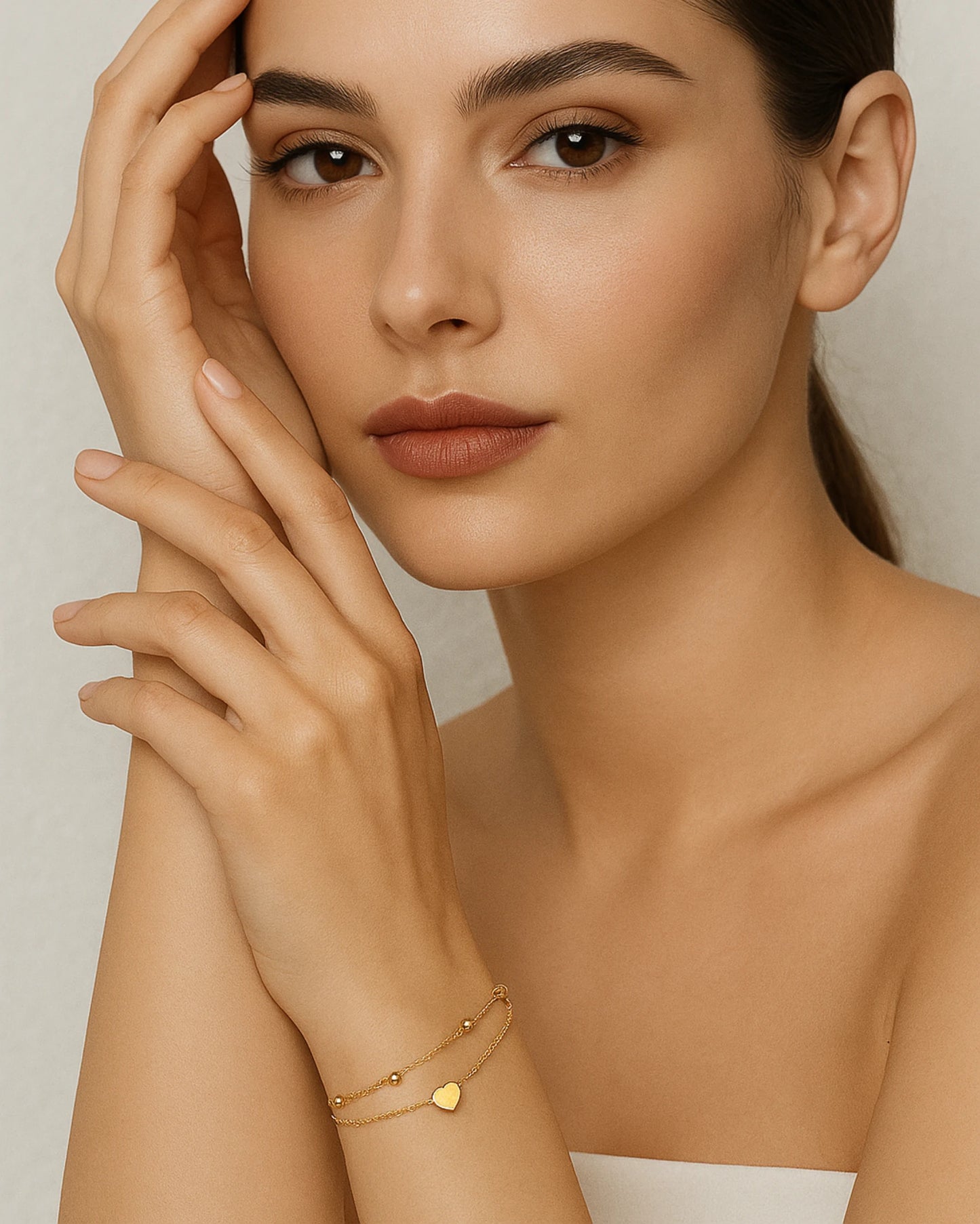 Coeur Elegance Bracelet