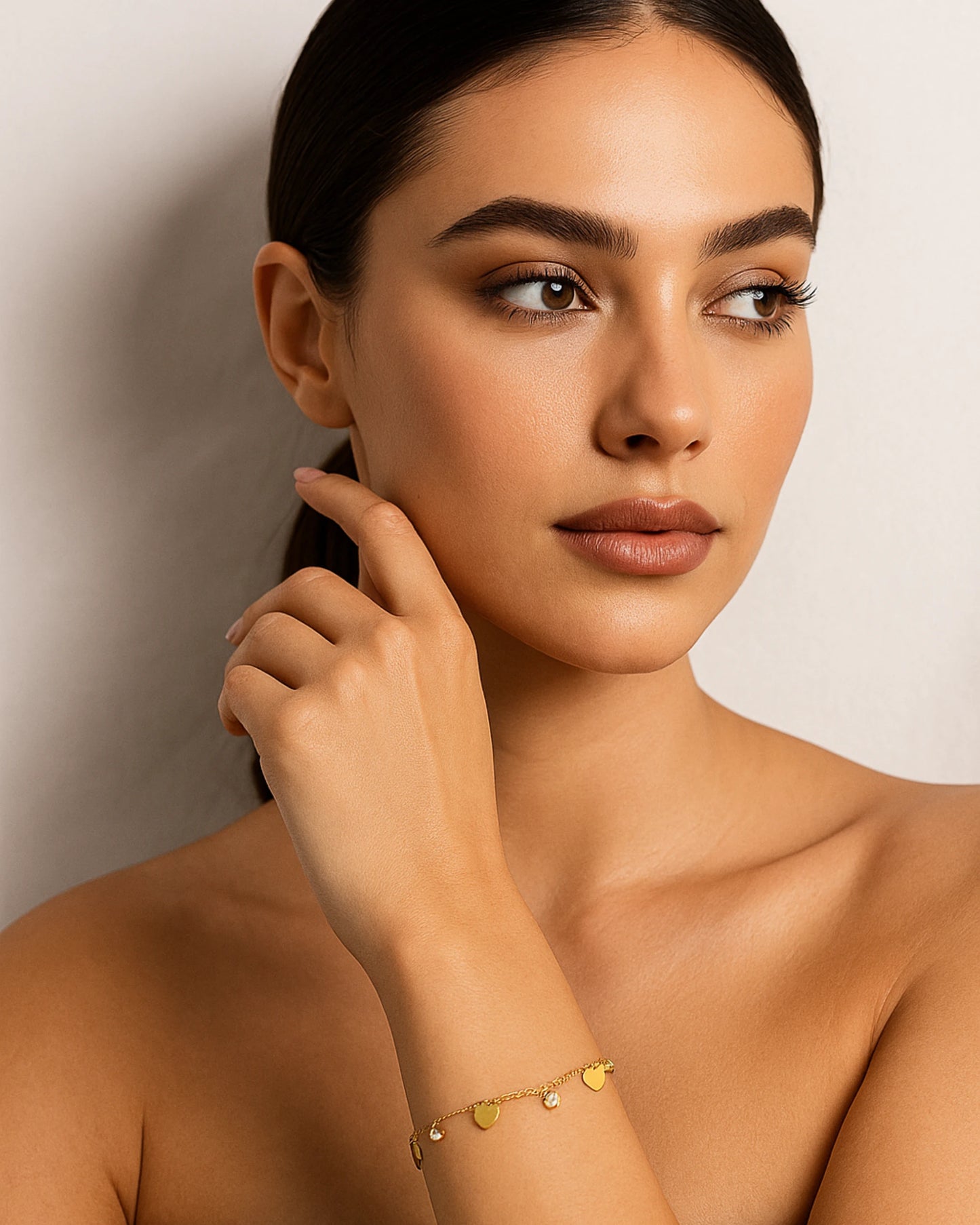 Regal Heart Essence Bracelet