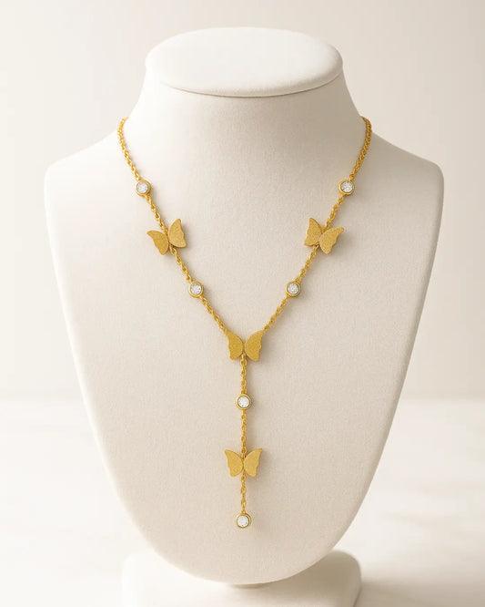 Auroneer Luminosa Butterfly Pendant