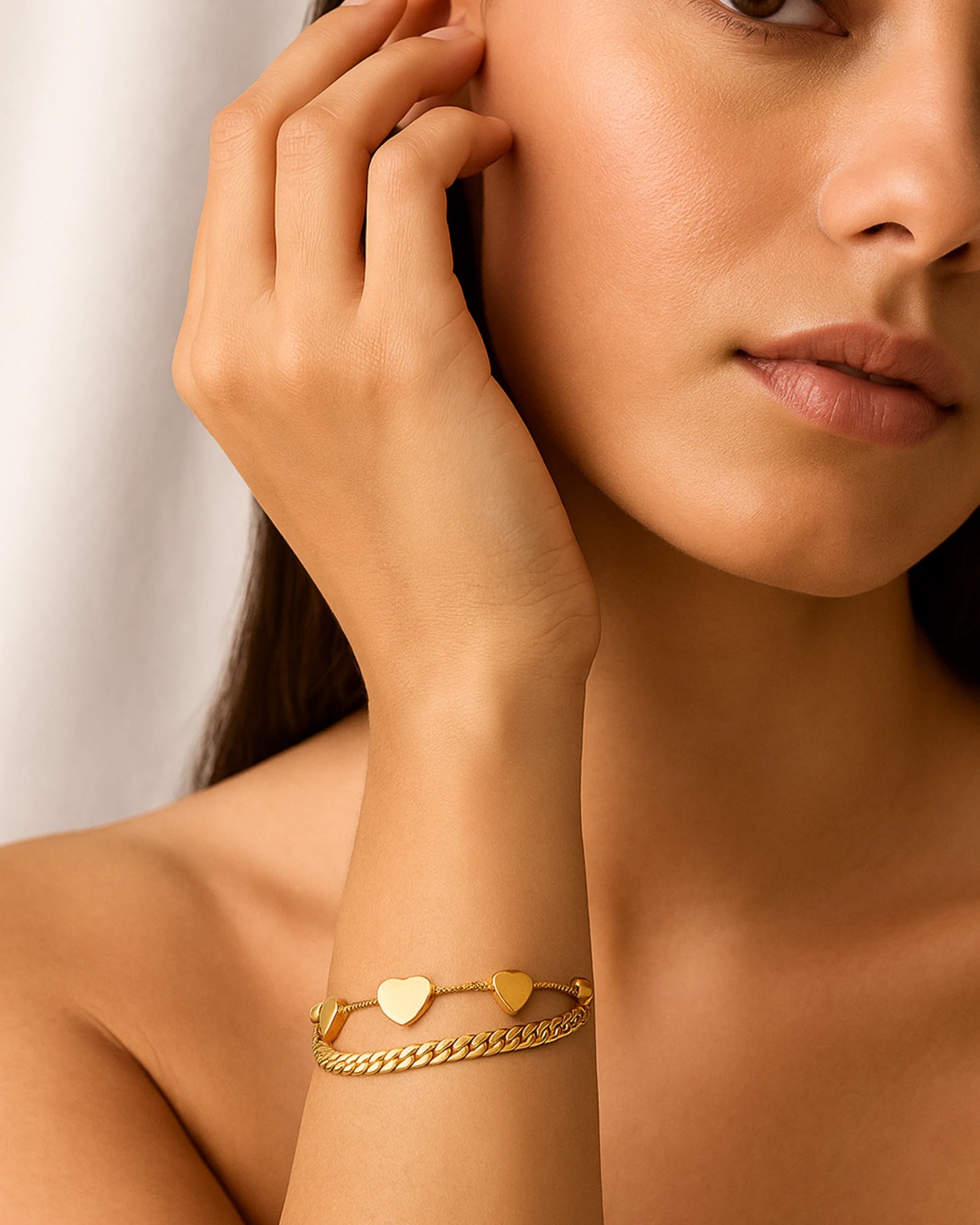 Coeur d'Or Bracelet