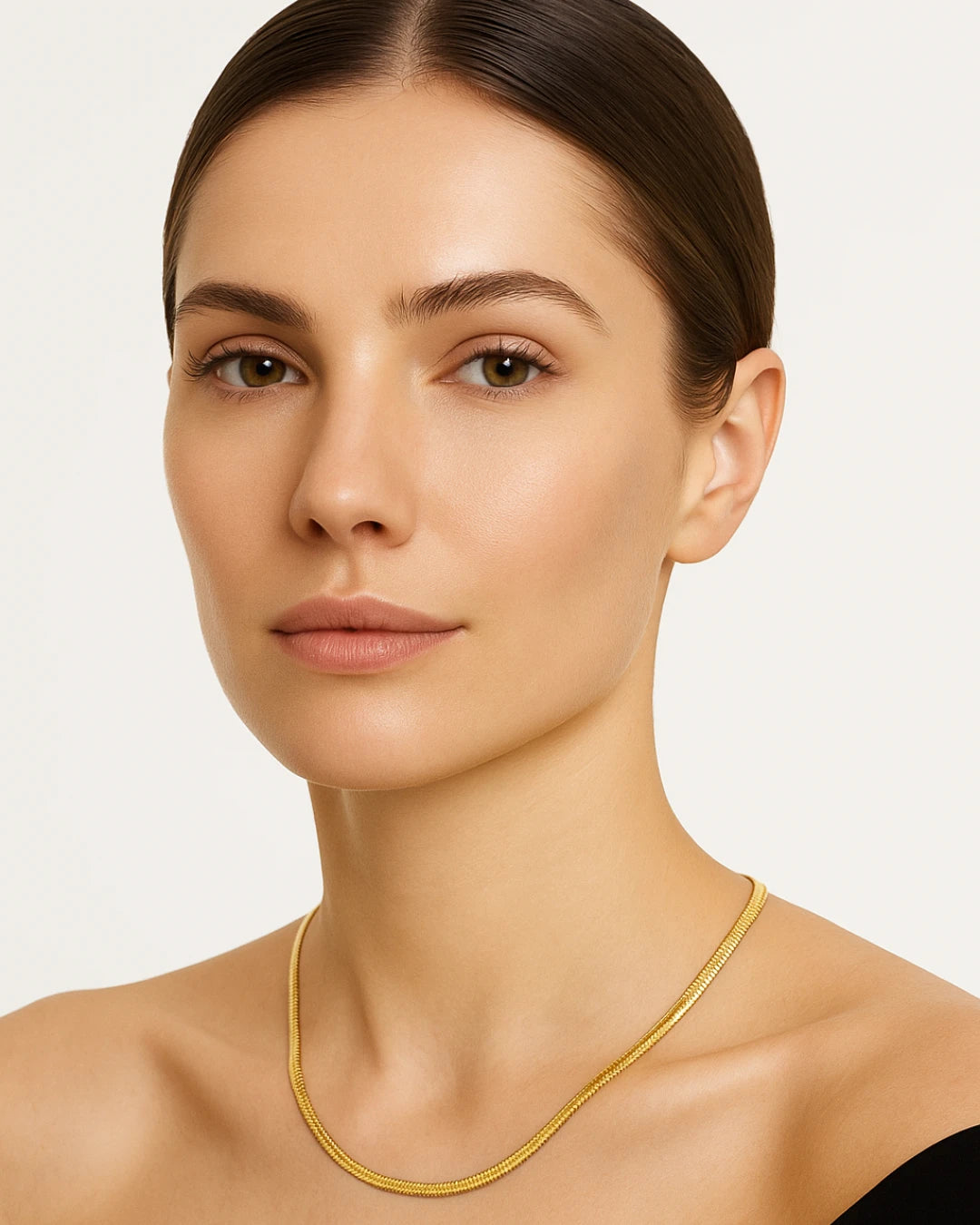 Golden Horizon Necklace