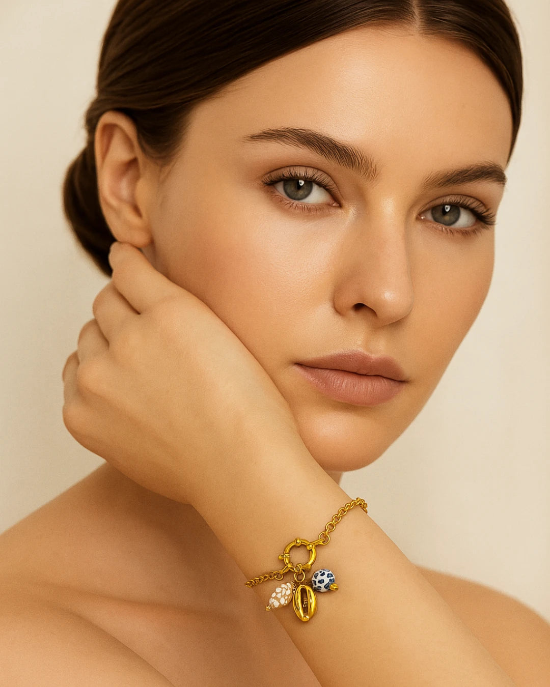 Golden Ocean Breeze Bracelet