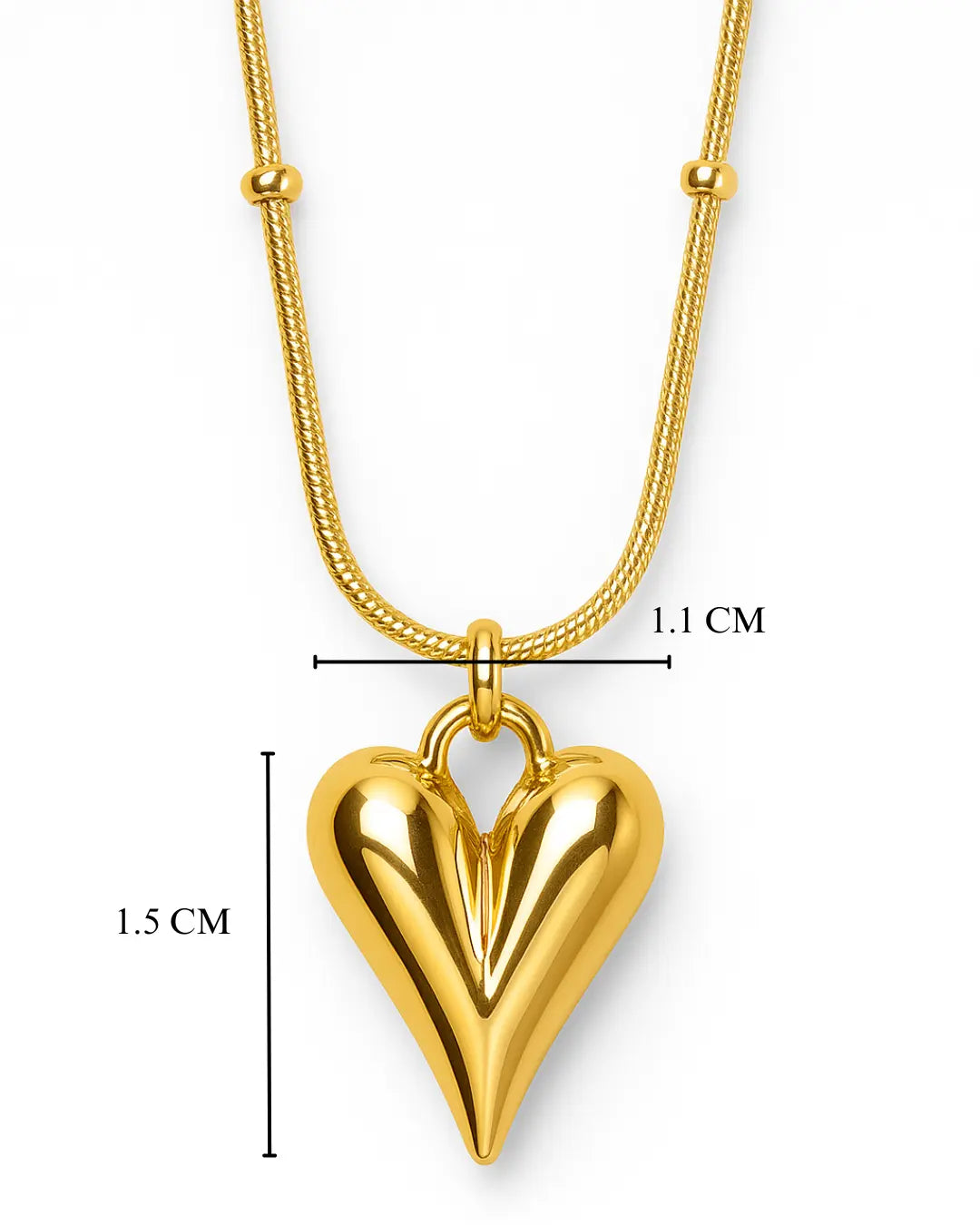Auric Heart Luxe Pendant