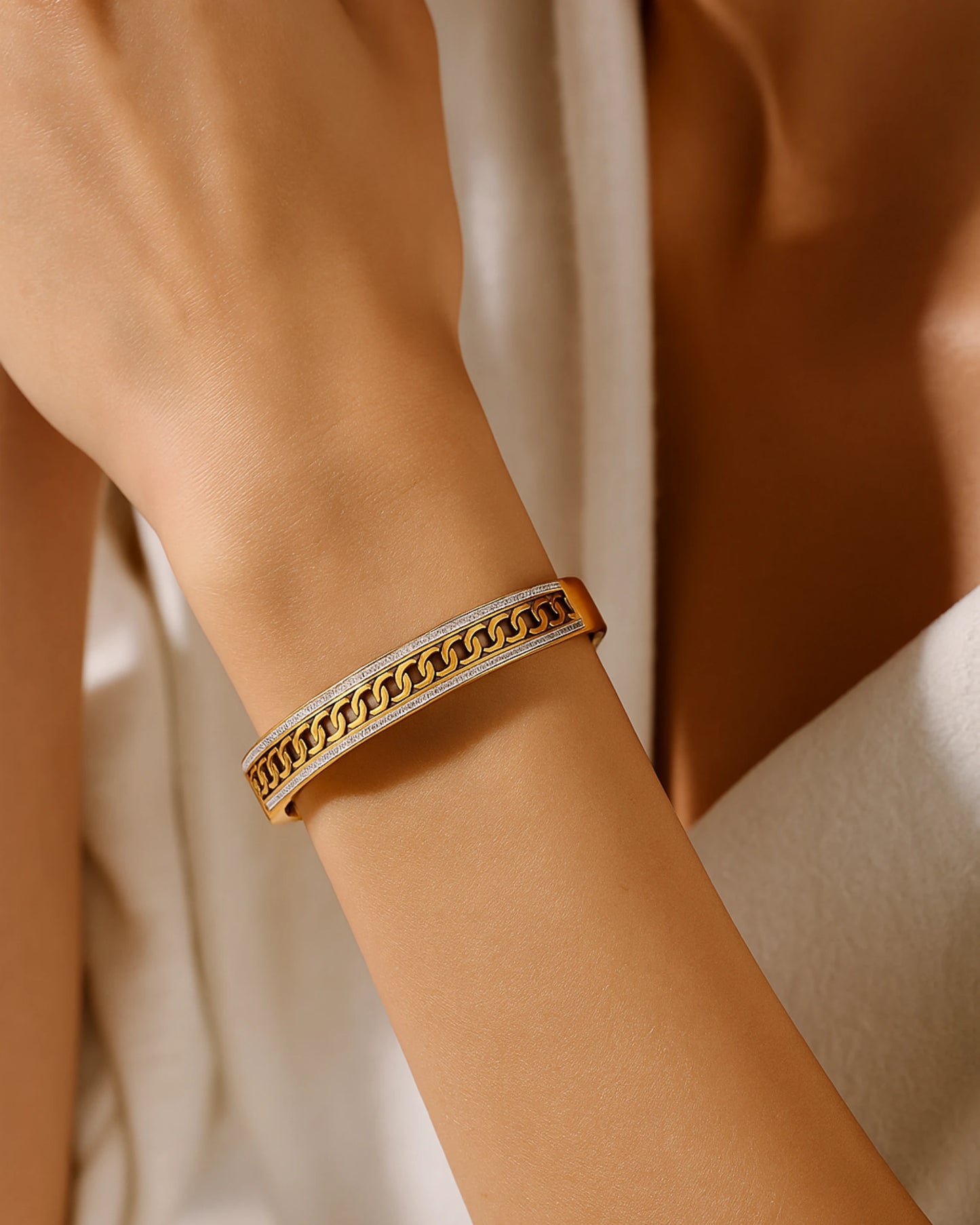 Imperial Link Luxe Bracelet