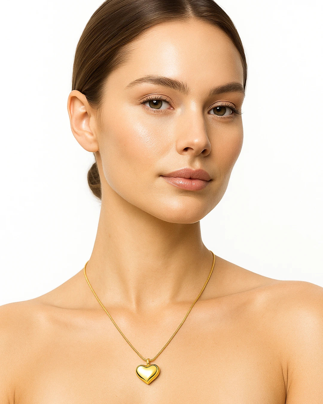 Celestia Heart Necklace