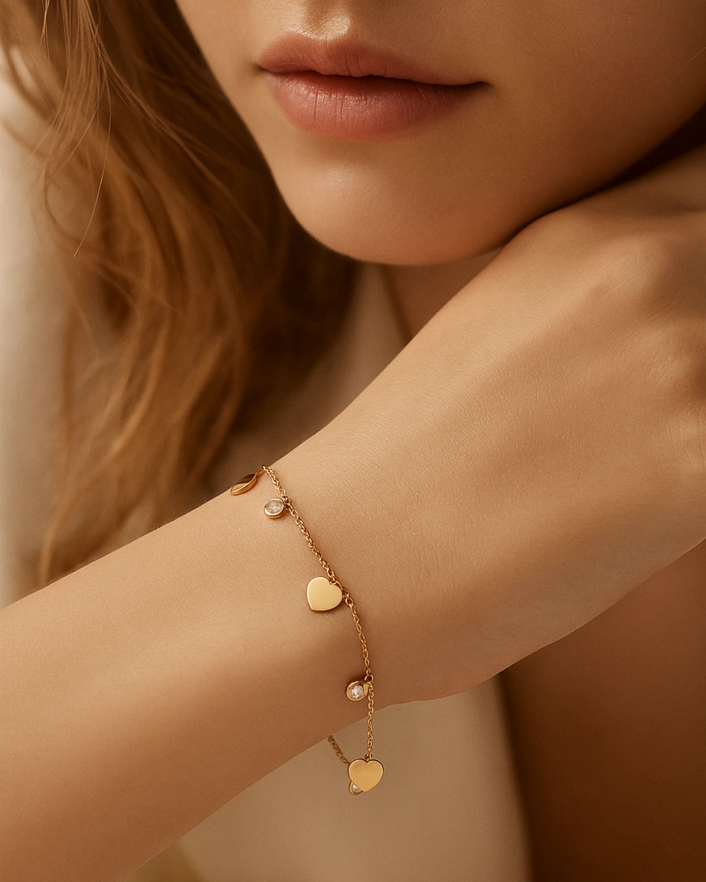 Regal Heart Essence Bracelet