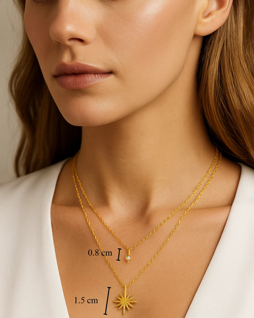 Celestial Star Necklace