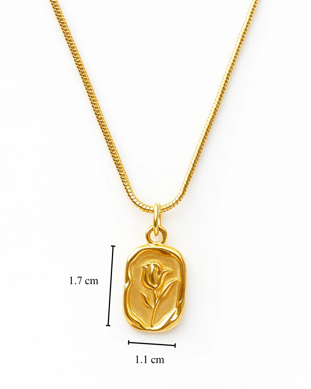 Fleur d’Or Pendant