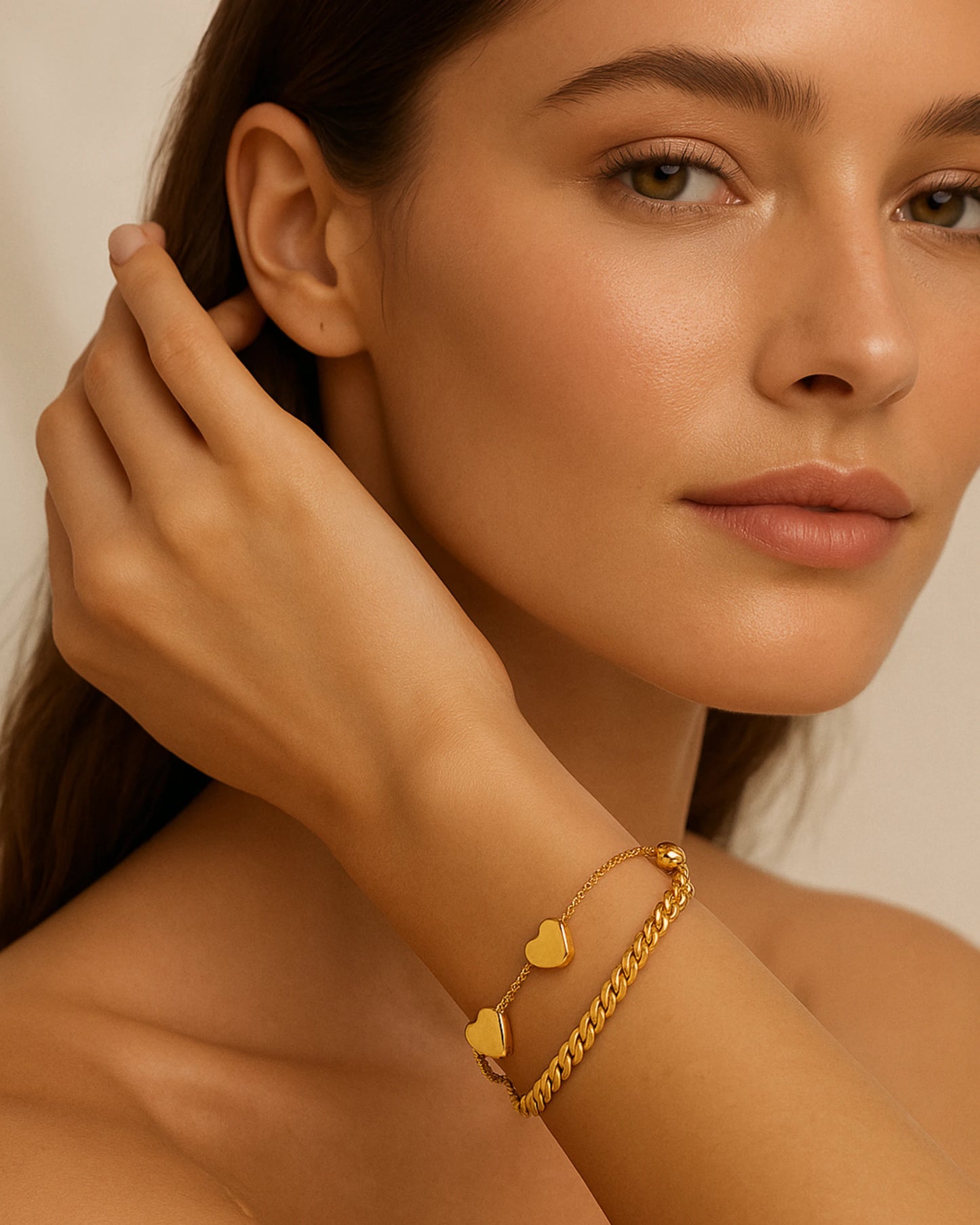 Coeur d'Or Bracelet