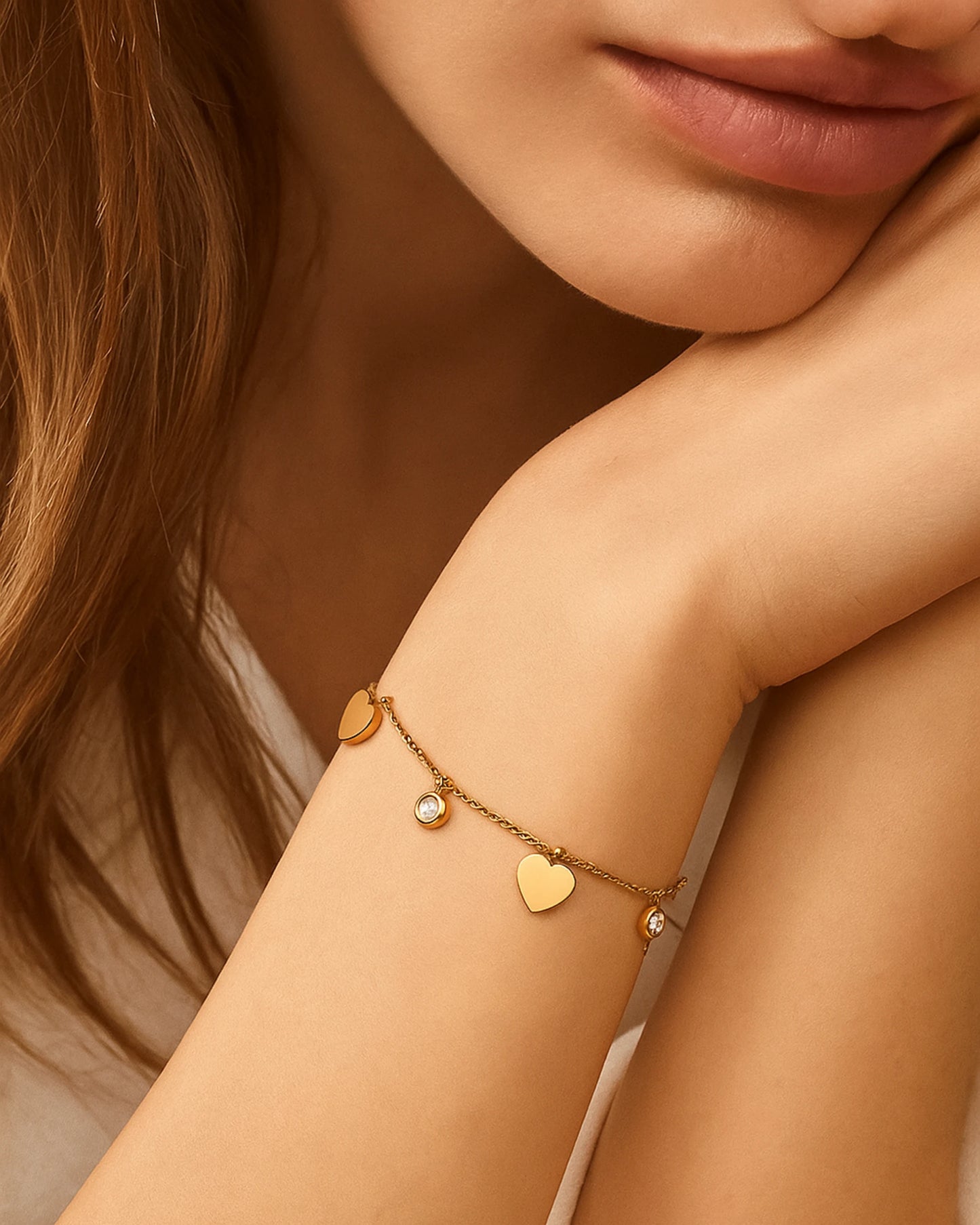Regal Heart Essence Bracelet