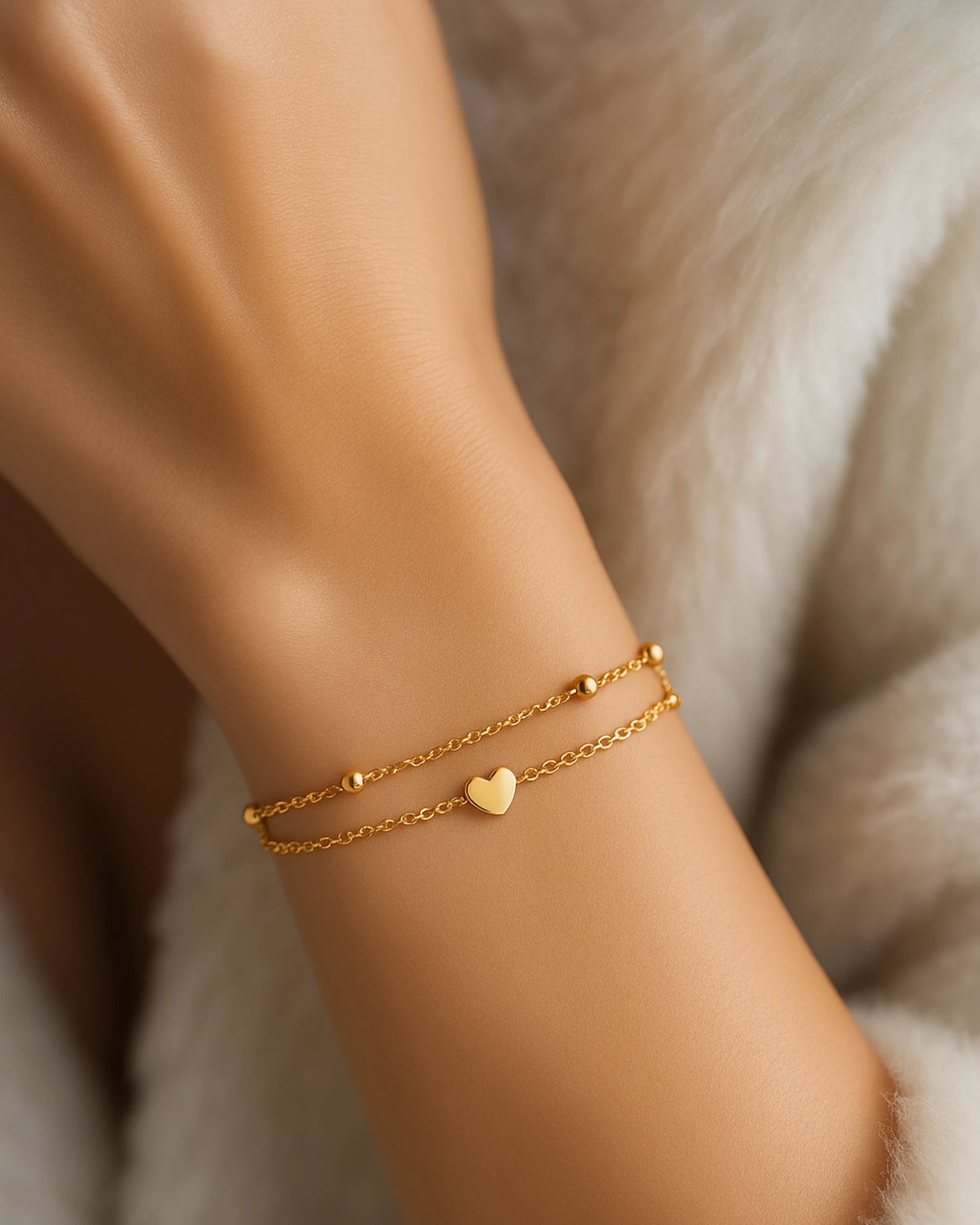 Coeur Elegance Bracelet