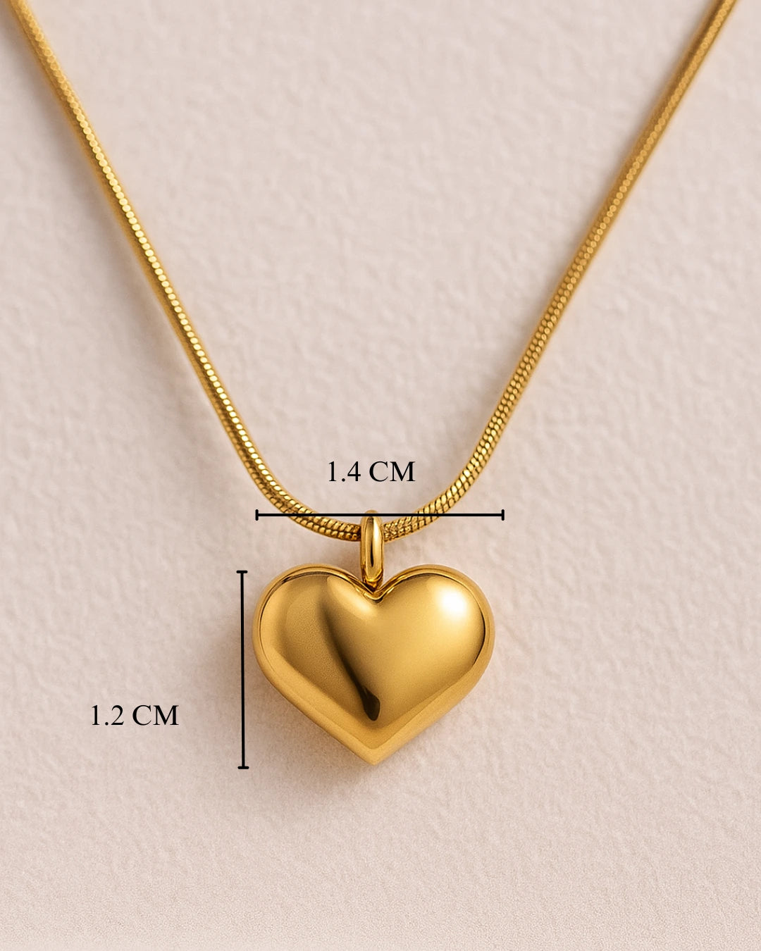 Celestia Heart Necklace