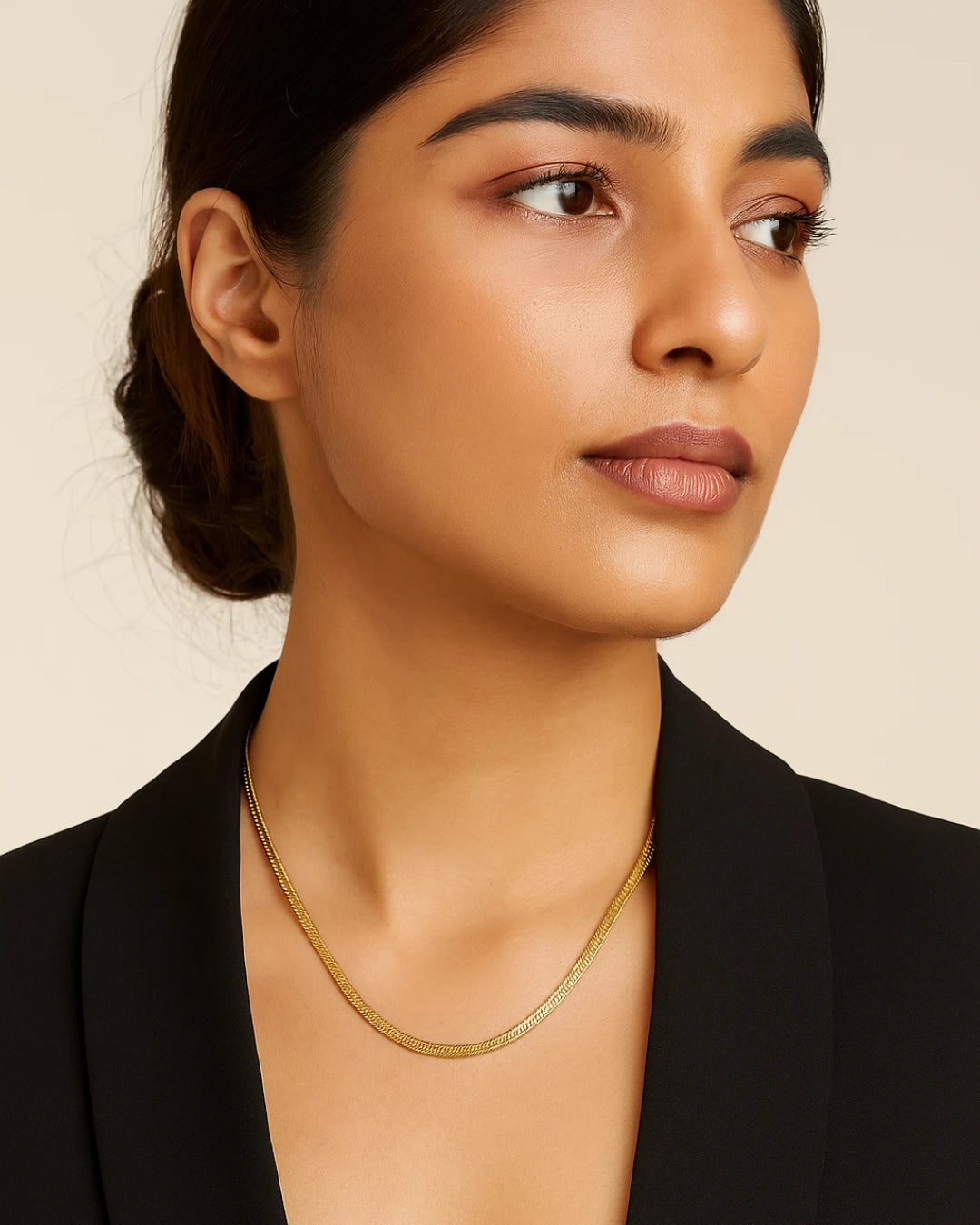 Golden Horizon Necklace