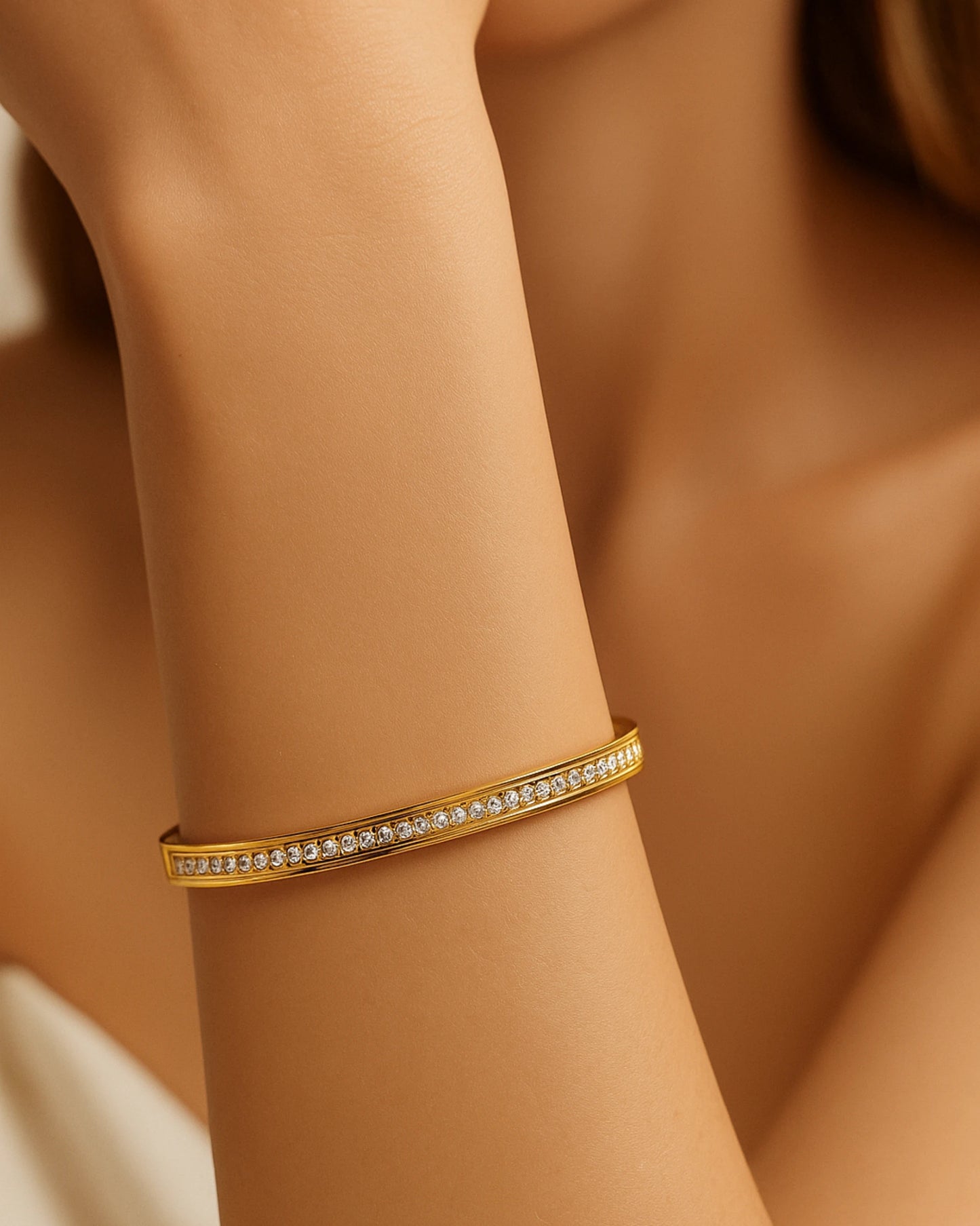 Golden Lumière Bracelet