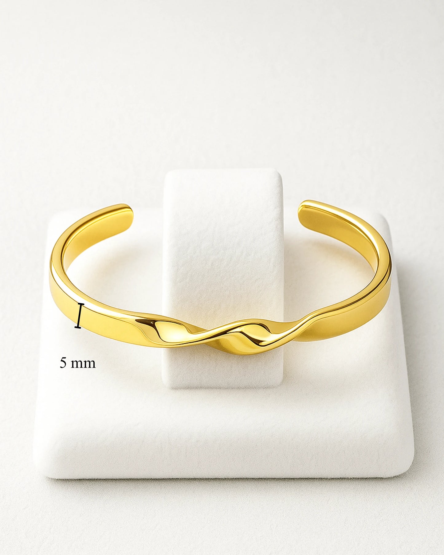 Twist of Elegance Bracelet