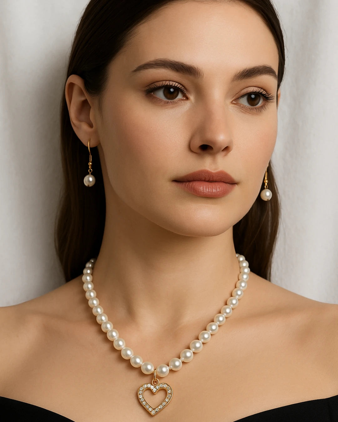 Heart of Pearl Set