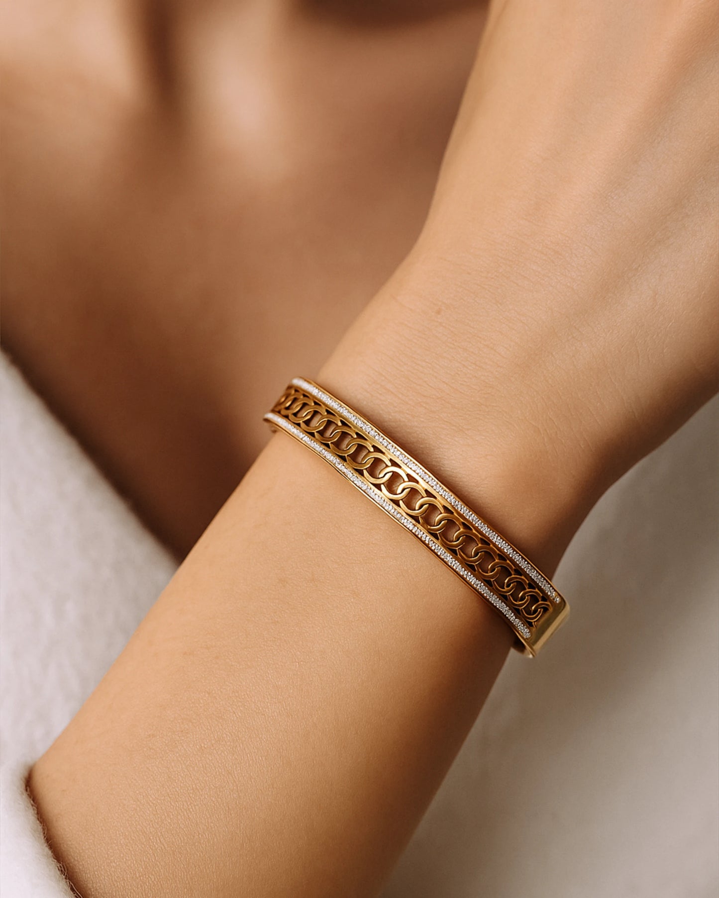 Imperial Link Luxe Bracelet