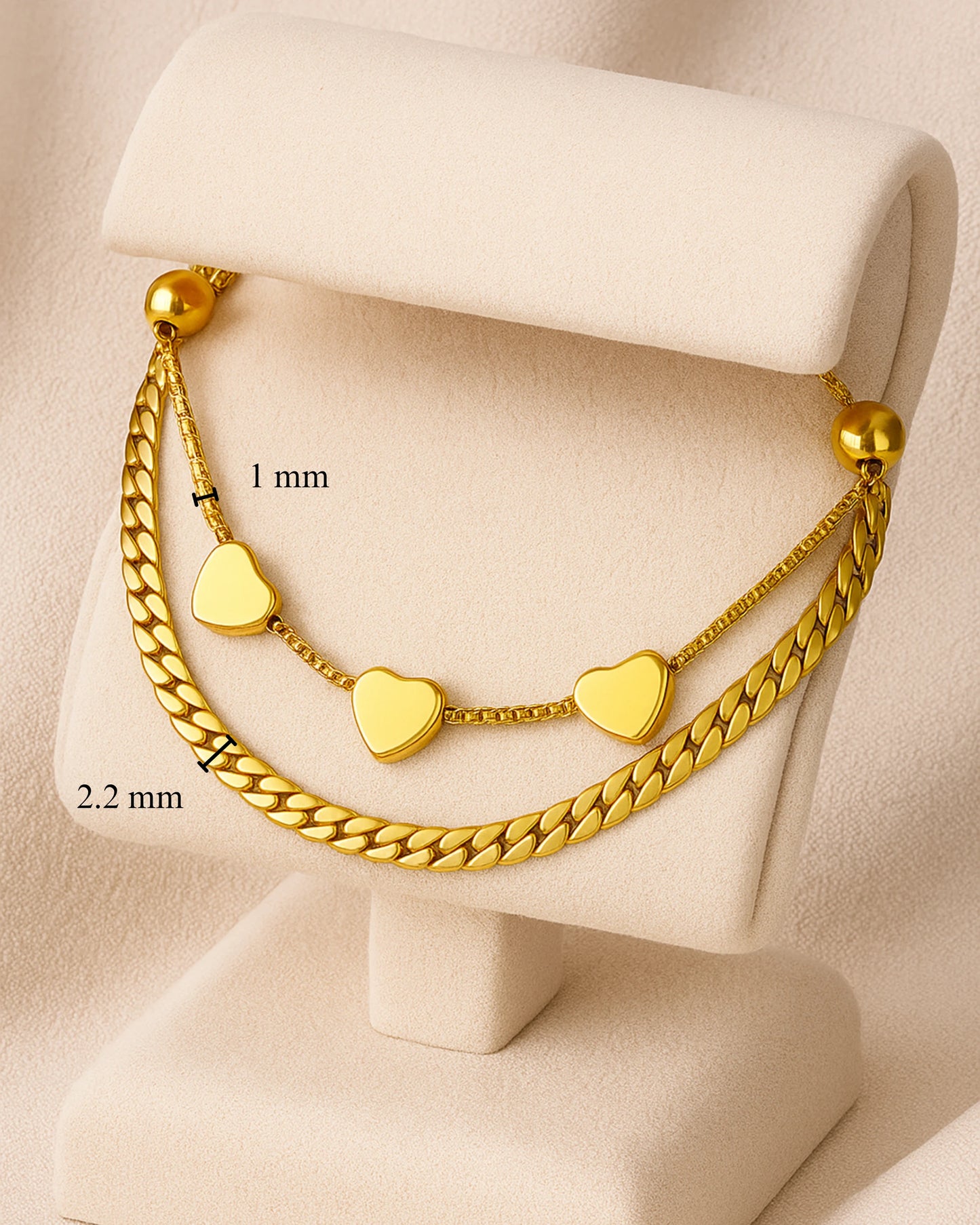 Coeur d'Or Bracelet