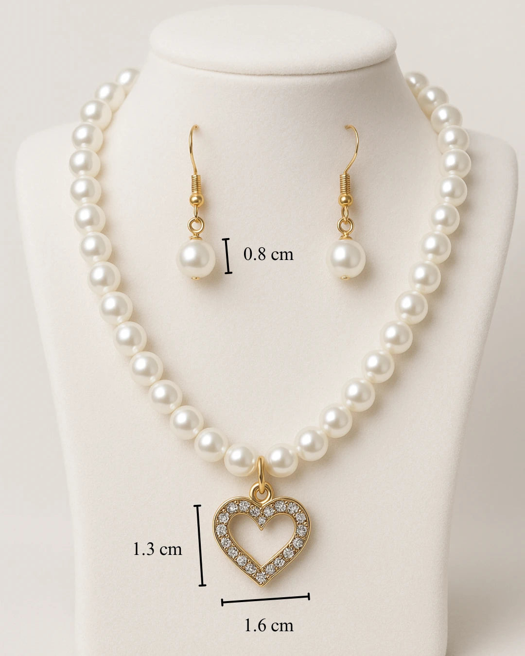Heart of Pearl Set