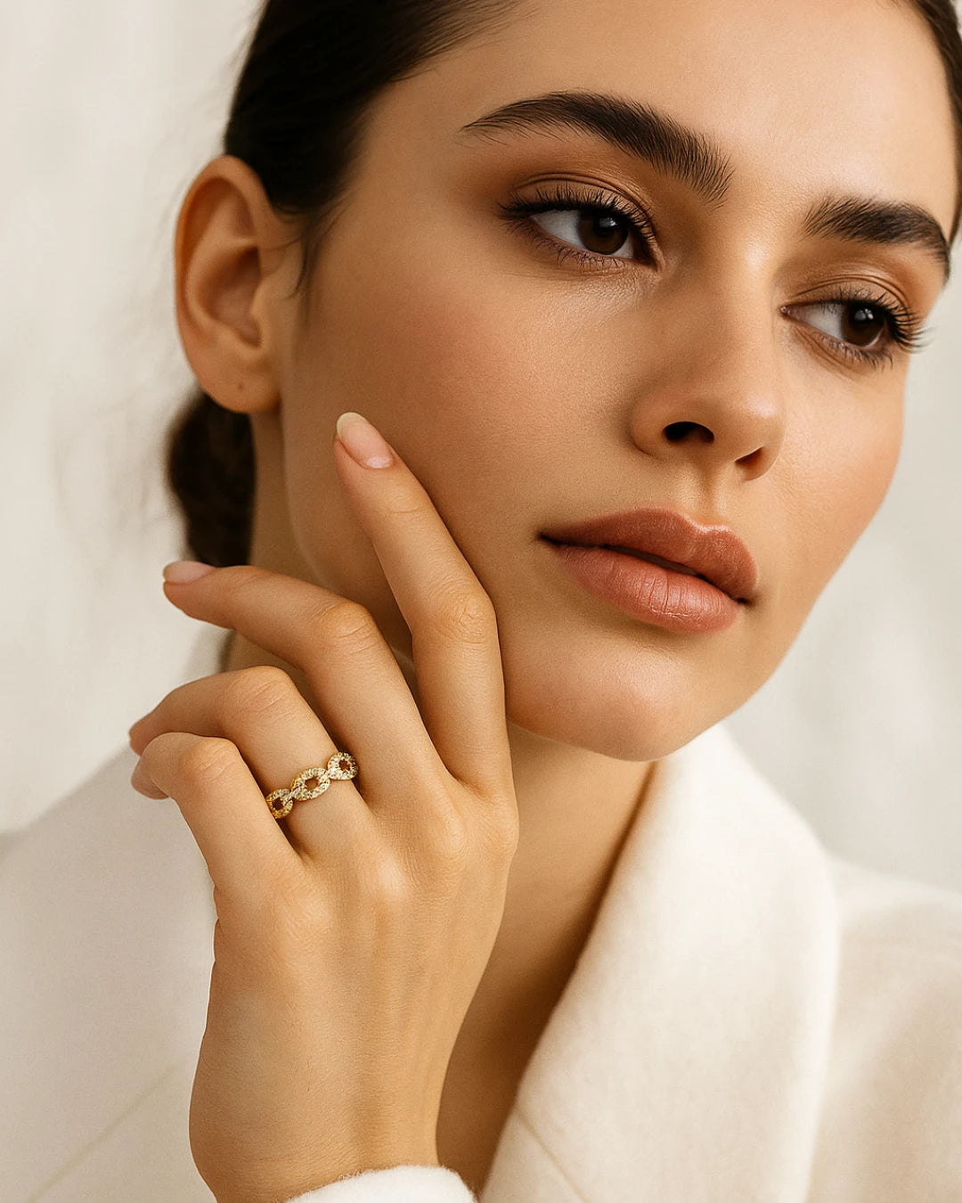 Elysian Diamond Ring