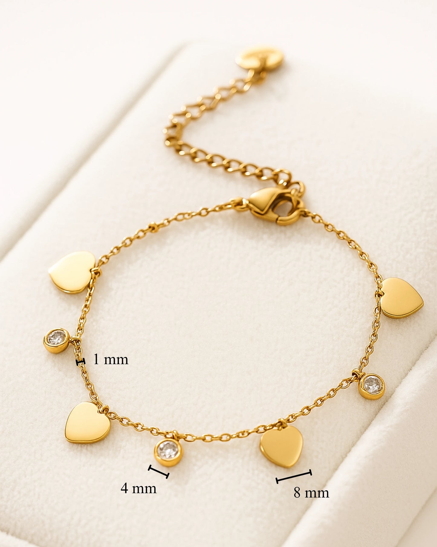 Regal Heart Essence Bracelet