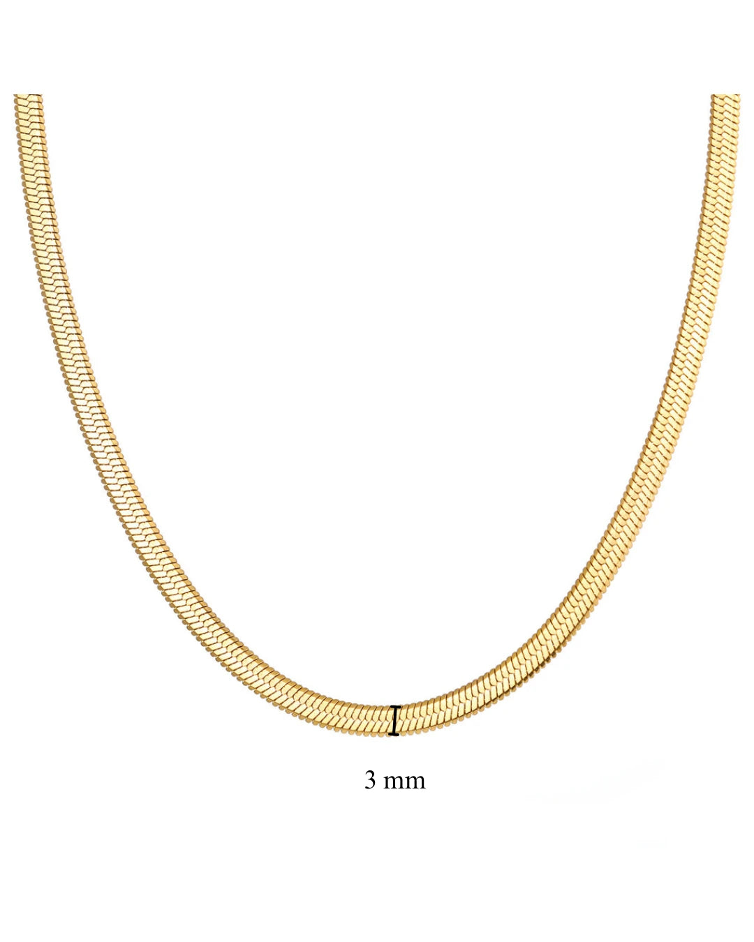 Golden Horizon Necklace