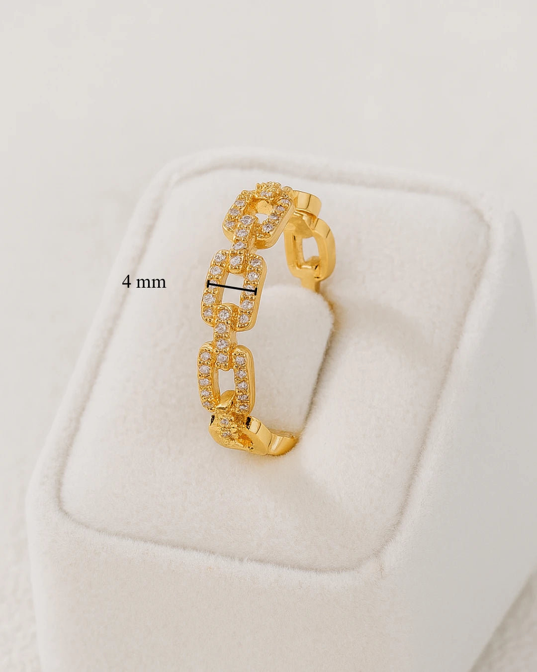 Elysian Diamond Ring